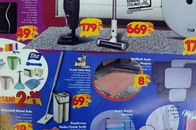 Şok Market 5-9 Mart 2021 Aktüel İndirimli Ürünler Kataloğu