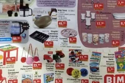 Bim 19 Mart 2021 Aktüel İndirimli Ürünler Kataloğu