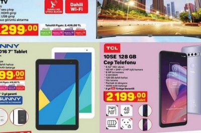 A101 De Bugün Kaçırılmayacak Fırsatlar (8 Nisan 2021 )