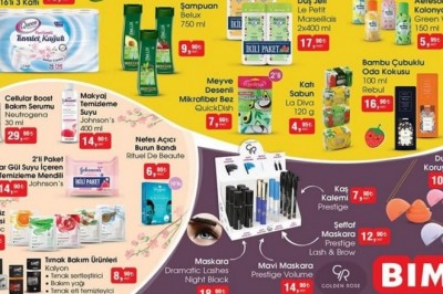 Bim 20 Nisan 2021 Aktüel İndirimli Ürünler Kataloğu