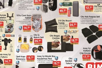 Bim 11 Haziran 2021 Aktüel İndirimli Ürünler Kataloğu