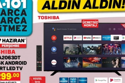 A101 de Bu Hafta Perşembe Günü Kaçırılmayacak Aktüel İndirimli Ürünler Kataloğu ( 17 Haziran 2021 )