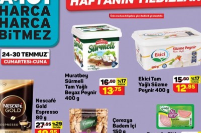 A101 DE BUGÜN KAÇIRILMAYACAK AKTÜEL FIRSATLARI