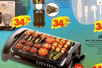 ŞOK 4 - 10 AĞUSTOS 2021 AKTÜEL ÜRÜNLER KATALOĞU