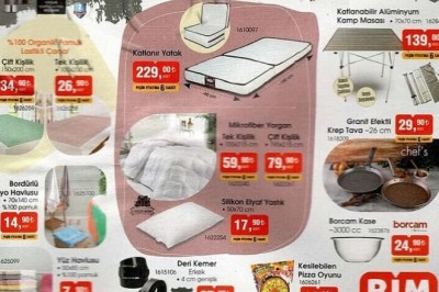 Bim 27 Ağustos 2021 Aktüel İndirimli Ürünler Kataloğu