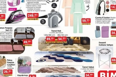 Bim 10 Eylül 2021 Aktüel İndirimleri