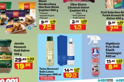 Yepyeni Kampanya! A101  10 Eylül 2021 Aktüel Ürünleri