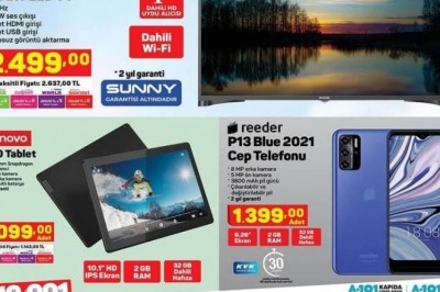 A101 30 Eylül 2021 Aktüel İndirimli Ürünleri