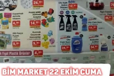 Bim Market 22 Ekim 2021 Aktüel İndirimleri