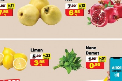 A101 de Bugün Kaçırılmayacak Fırsatlar 29 Ekim 2021