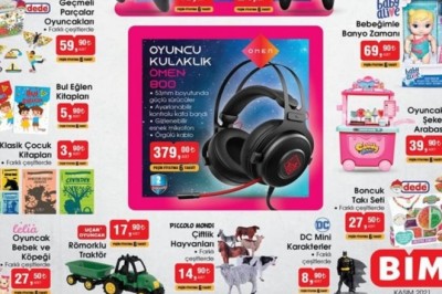 Bim 12 Kasım 2021 Aktüel İndirimleri