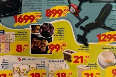 Şok Market 20 - 23 Kasım 2021 Aktüel İndirimleri