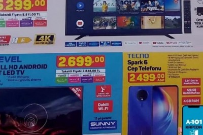 A101 2 Aralık 2021 Aktüel İndirimli Ürünleri