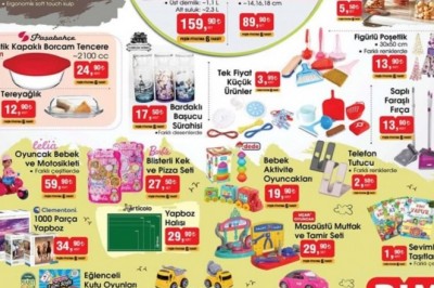 Bim Market 3 Aralık 2021 Aktüel İndirimleri