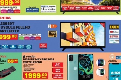 A101 9 Aralık 2021 Aktüel İndirimli Ürünler Kataloğu