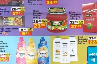 A101 Market 17 Aralık 2021 Aktüel İndirimli Ürünler Kataloğu