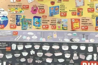 Bim Market 17 Aralık 2021 Aktüel İndirimli Ürünler Kataloğu