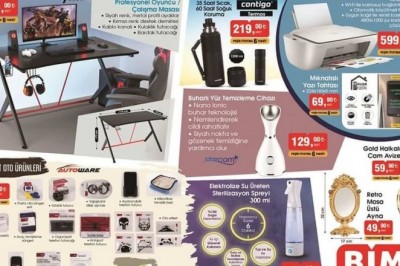 Bim Market 31 Aralık 2021 Aktüel İndirimli Ürünler Kataloğu