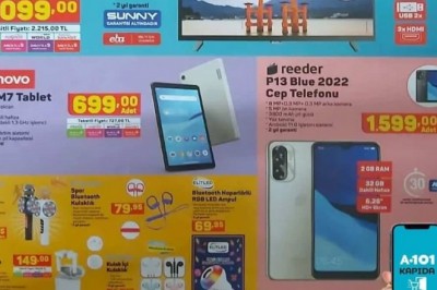 A101 De Bu Hafta Cuma Günü Kaçırılmayacak Aktüel İndirimli Ürünleri