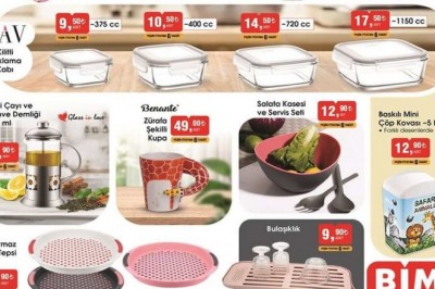 Bim Market 7 Ocak 2022 Kaçırılmayacak Aktüel Fırsatları
