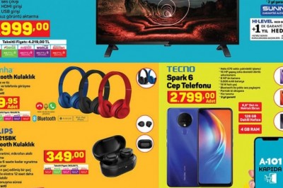 A101 7 Ocak 2022 Kaçırılmayacak Aktüel Fırsatları