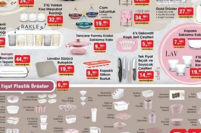 Bim Markette Yarın Kaçırılmayacak Aktüel İndirimleri (04.02.2022)