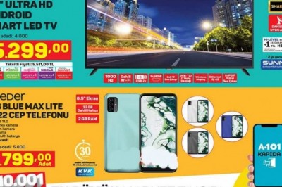 A101 Markette Yarın Kaçırılmayacak Aktüel İndirimleri (17.02.2022)