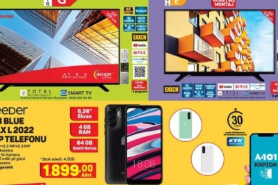 A101 24 Şubat 2022 Aktüel İndirimli Ürünler Kataloğu