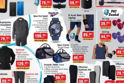 Bim Markette BU Hafta Kaçırılmayacak Aktüel İndirimli Ürünleri 04.03.2022