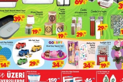 Şok Market 5 - 8 Mart 2022 Aktüel İndirimli Ürünler Kataloğu