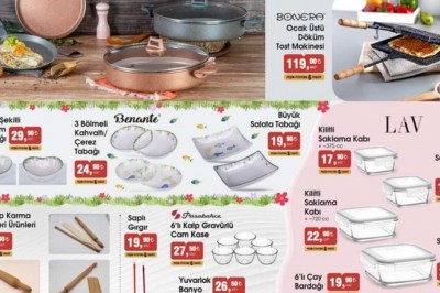 Bim 11 Mart 2022 Aktüel İndirimli Ürünler Kataloğu