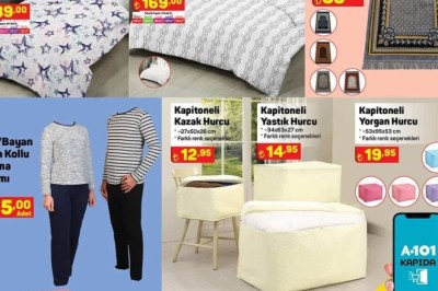 A101  7 Nisan 2022 Yarın Kaçırılmayacak Aktüel Fırsatları