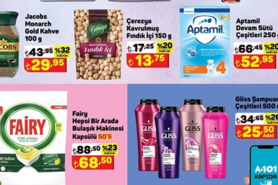 A101 De Bugün Kaçırılmayacak Aktüel İndirimleri (15.04.2022)