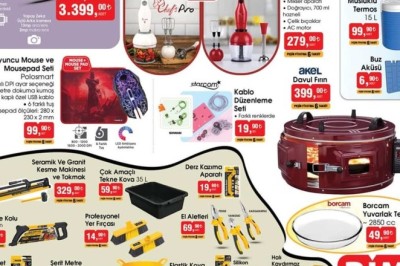 Bim Market 29 Nisan 2022 Aktüel İndirimli Ürünler Kataloğu