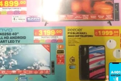 A101 5 Mayıs 2022 Aktüel İndirimli Ürünler Kataloğu