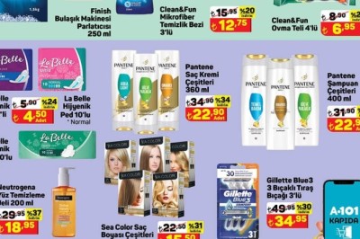 A101 De Bugün Kaçırılmayacak Fırsatlar ( 13.05.2022)