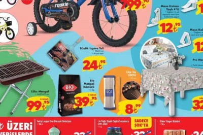 Şok Market 17 Mayıs 2022 Aktüel İndirimli Ürünler Kataloğu