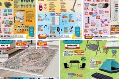 A101 De Bugün Kaçırılmayacak Aktüel İndirimli Ürünler Kataloğu (26.05.2022)