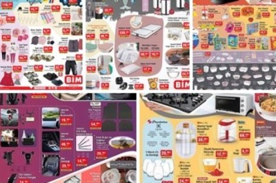 Bim Market 31 Mayıs 2022 Aktüel İndirimli Ürünler Kataloğu