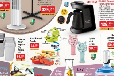 Bim 1 Temmuz 2022 Aktüel İndirimli Ürünler Kataloğu