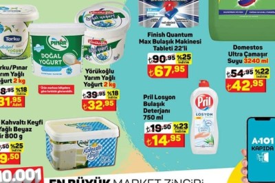 A101 De 19 Ağustos 2022 Aktüel İndirimli Ürünler Kataloğu