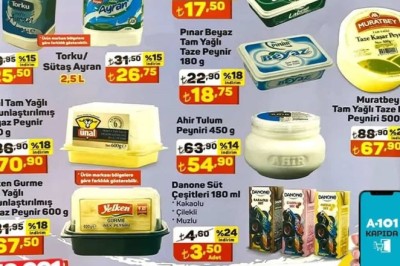 A101 20 Ağustos 2022 Aktüel indirimli Ürünler Kataloğu