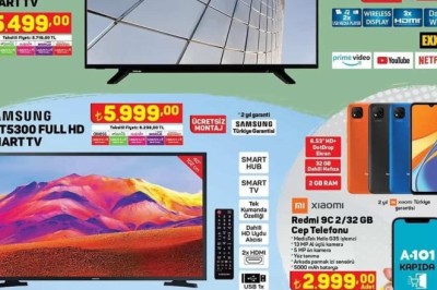 A101 4 Kasım 2022 Aktüel indirimli Ürünler Kataloğu