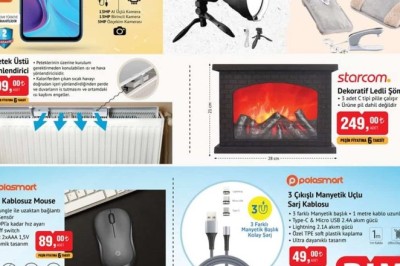 Bim 18 Kasım 2022 Aktüel İndirimli Ürünler Kataloğu