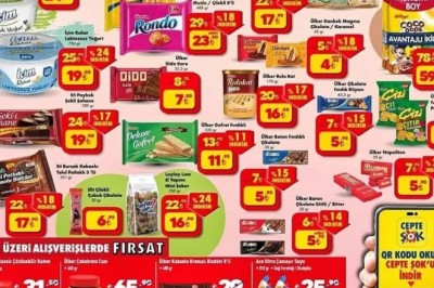 Şok Market 7 Aralık 2022 Aktüel İndirimli Ürünler Kataloğu