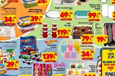 Şok Market 15 - 18 Ocak 2023 Aktüel İndirimli Ürünler Kataloğu