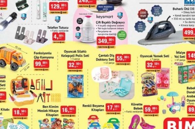 Bim Market 20 - 27 Ocak 2023 Aktüel İndirimli Ürünler Kataloğu