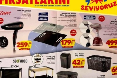 Şok Market  25 - 31 Ocak  2023 Aktüel İndirimli Ürünler Kataloğu