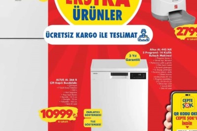 Şok Market 14 - 18 Şubat 2023 Aktüel İndirimli Ürünler Kataloğu