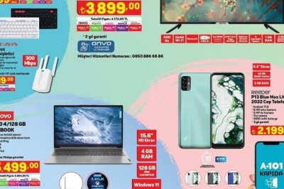 A101 2 Mart 2023 Aktüel İndirimli Ürünler Kataloğu